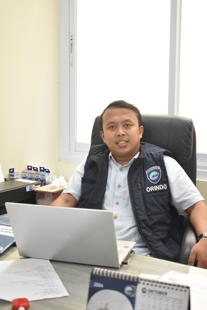 Director of PT Orindo Bangun Samudera